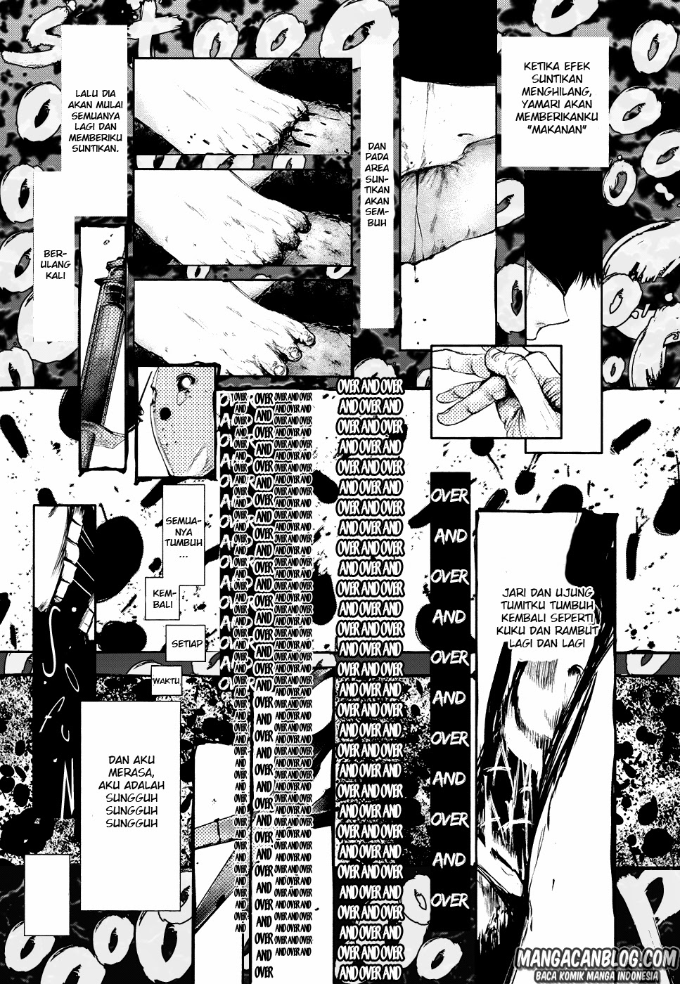 Tokyo Ghoul Chapter 61 Gambar 9
