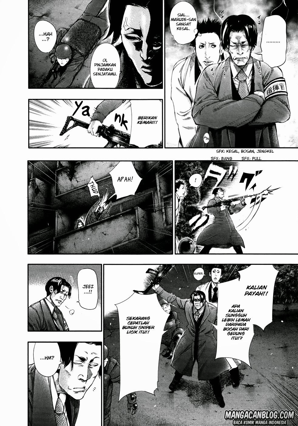 Tokyo Ghoul Chapter 60 Gambar 10
