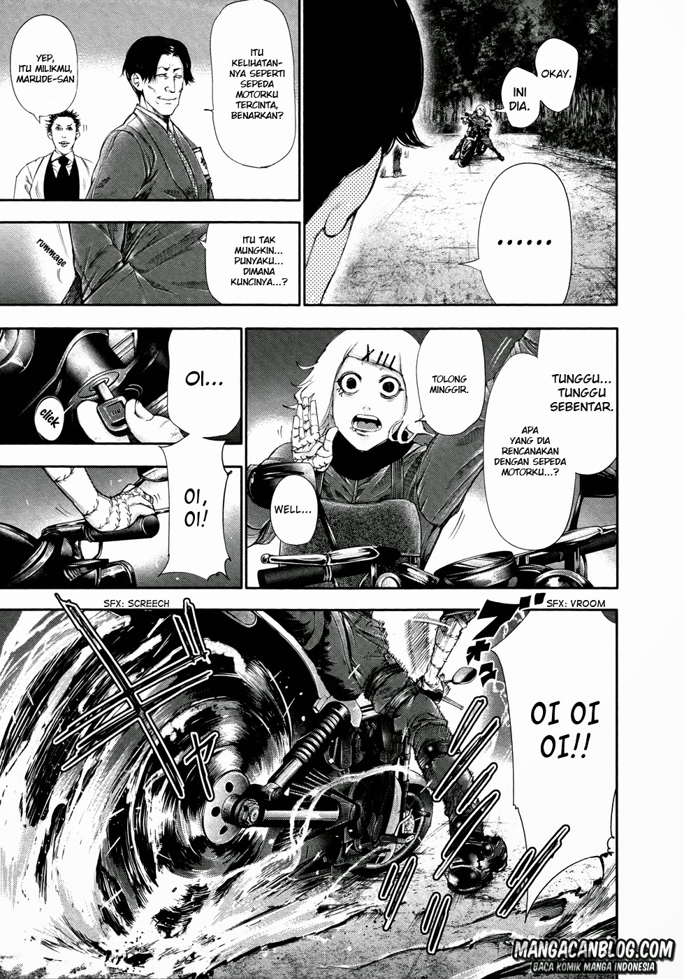 Tokyo Ghoul Chapter 60 Gambar 11