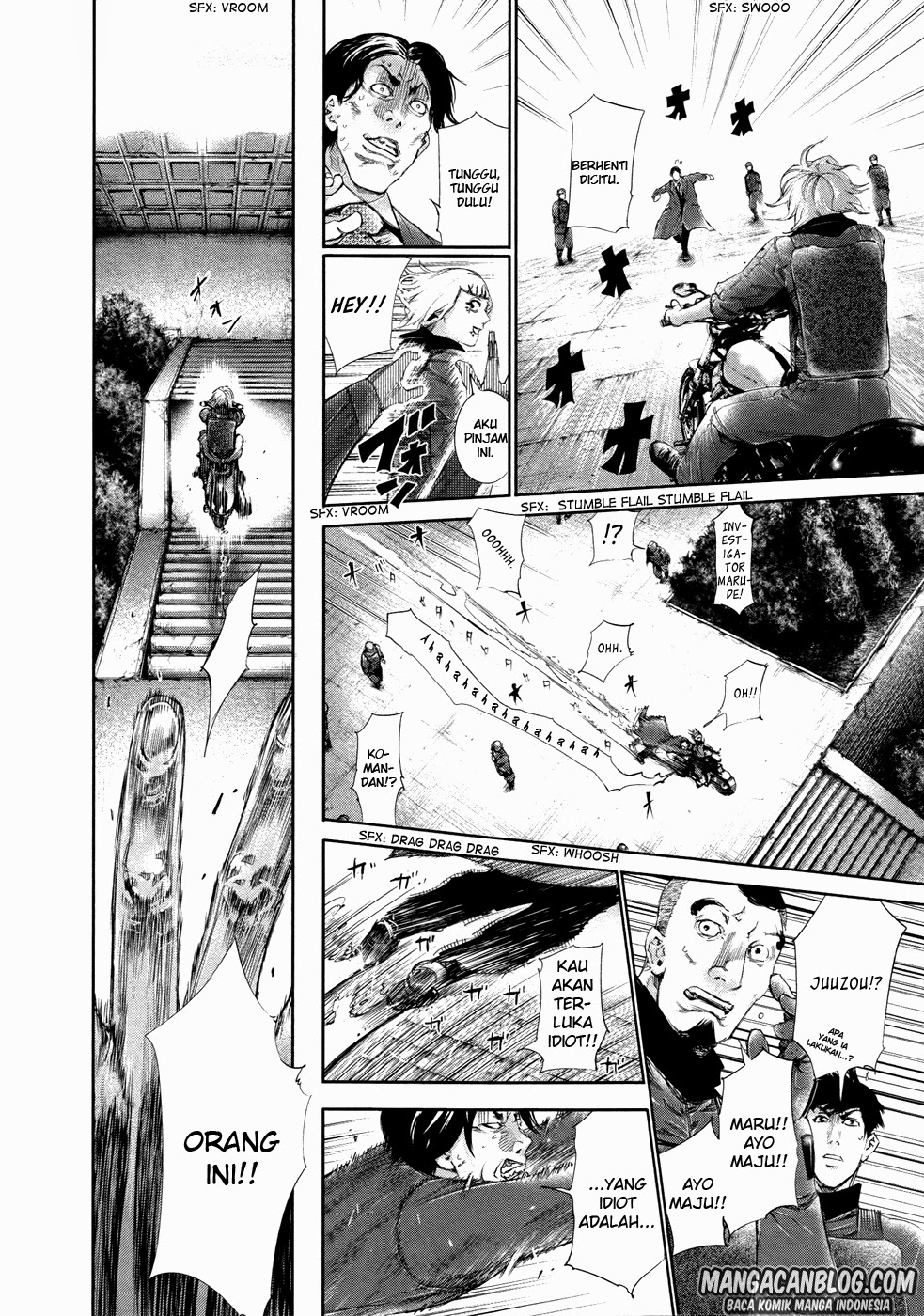 Tokyo Ghoul Chapter 60 Gambar 12