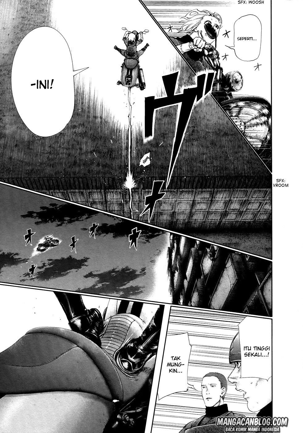 Tokyo Ghoul Chapter 60 Gambar 13