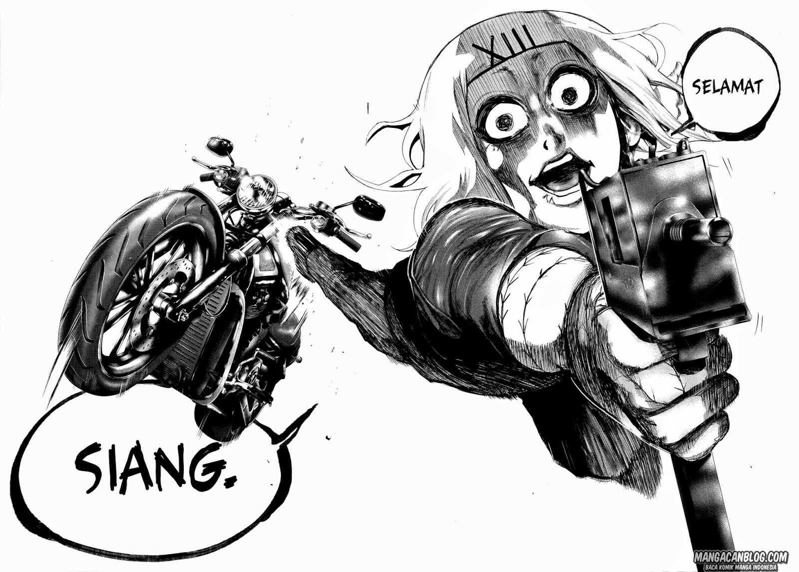 Tokyo Ghoul Chapter 60 Gambar 14