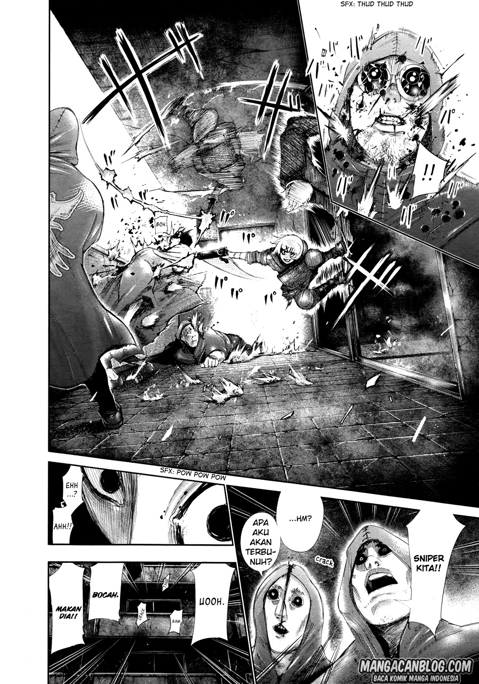 Tokyo Ghoul Chapter 60 Gambar 15