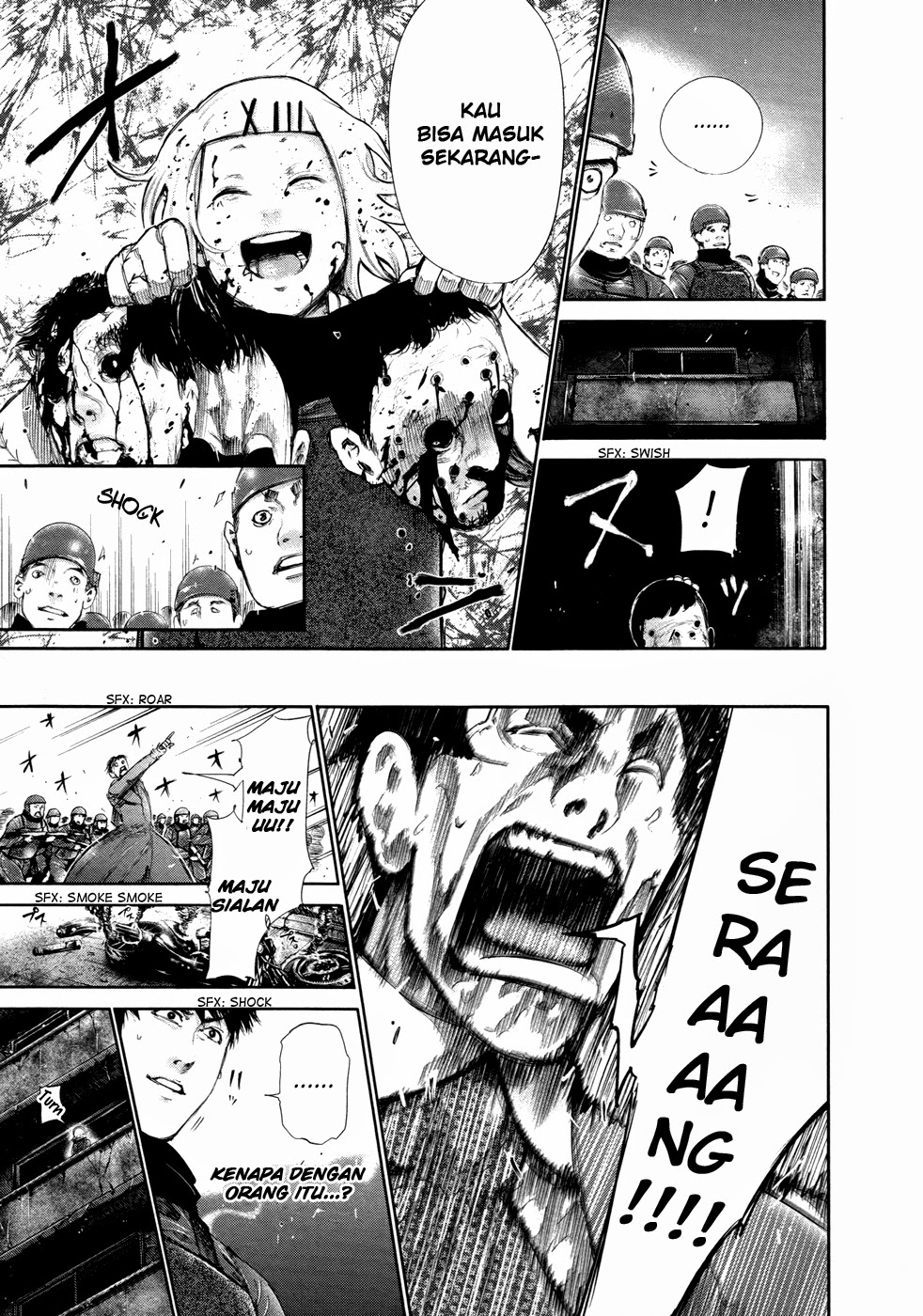 Tokyo Ghoul Chapter 60 Gambar 16