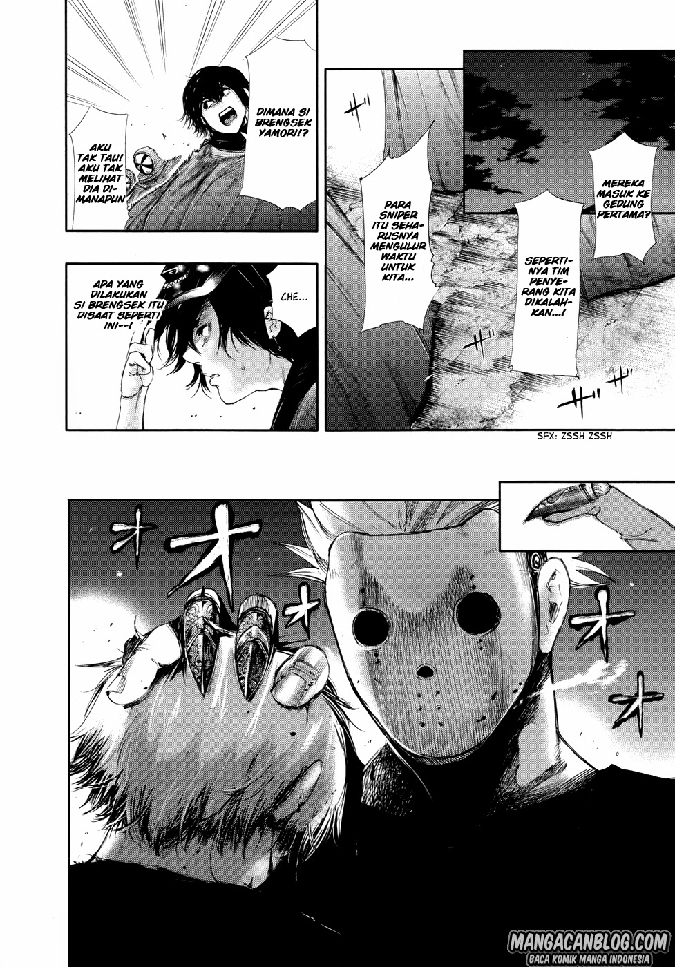 Tokyo Ghoul Chapter 60 Gambar 17