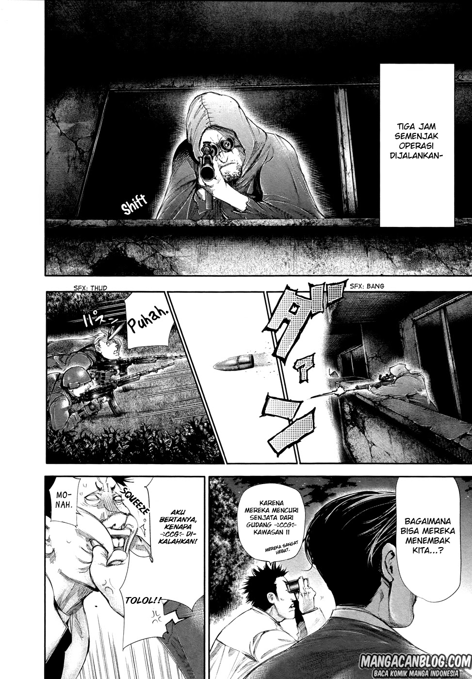 Tokyo Ghoul Chapter 60 Gambar 4