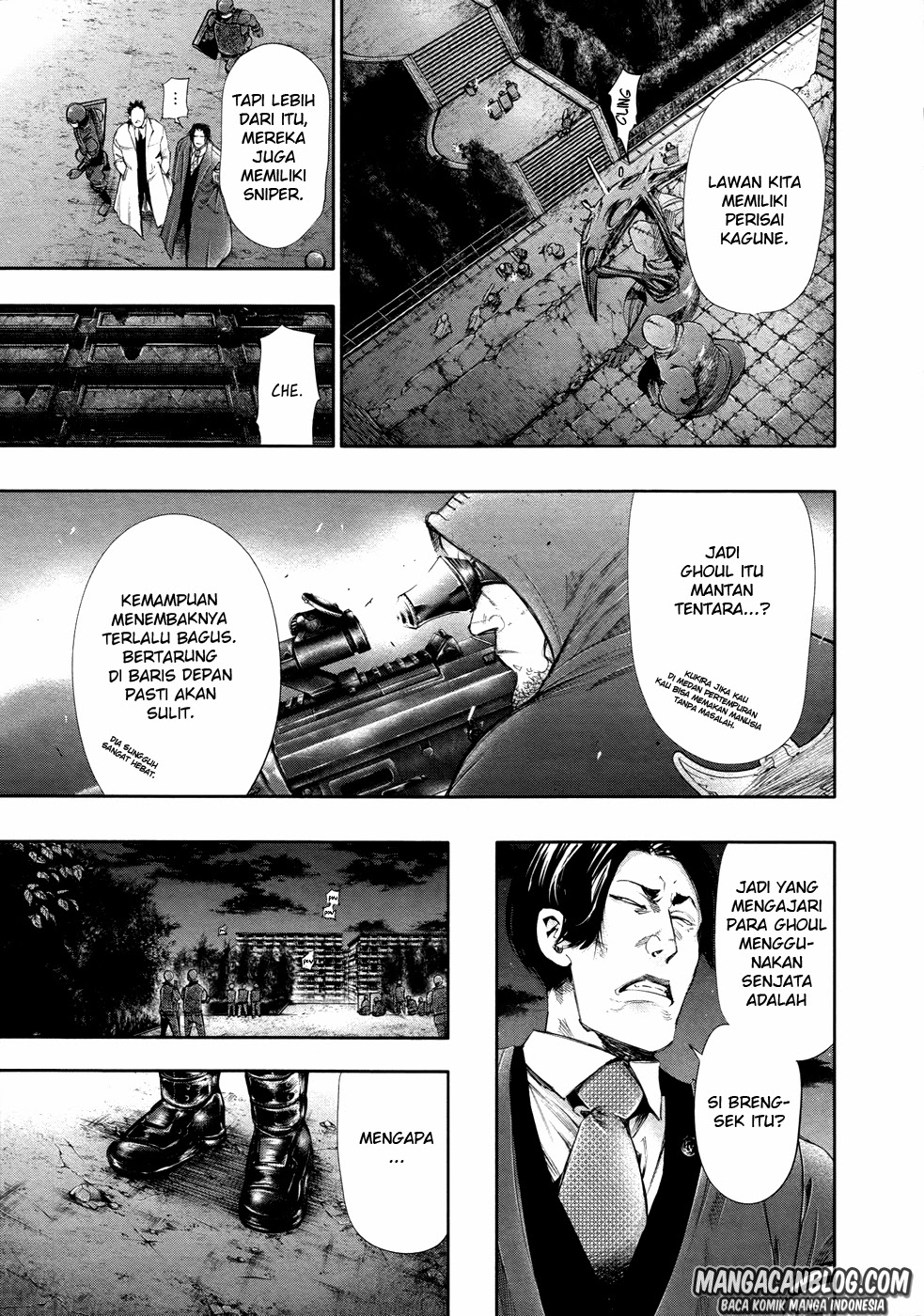 Tokyo Ghoul Chapter 60 Gambar 5