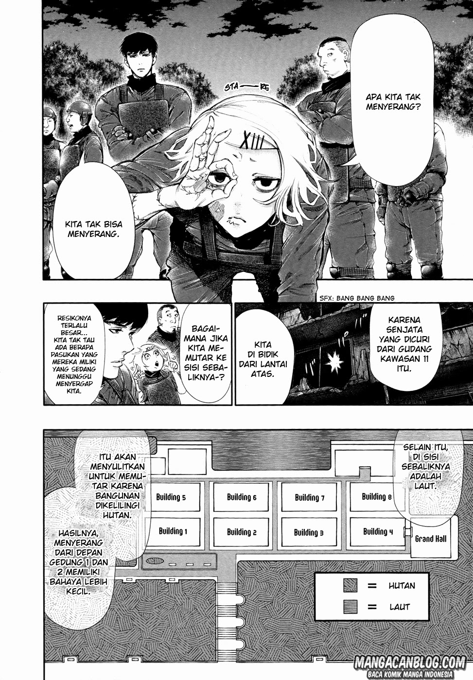 Tokyo Ghoul Chapter 60 Gambar 6