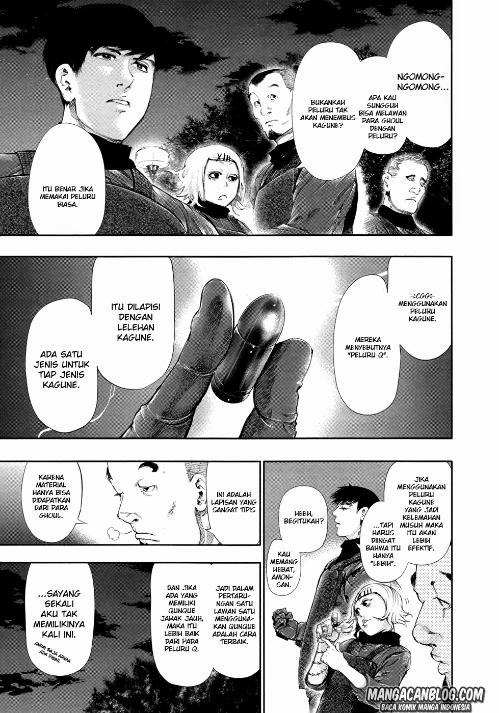 Tokyo Ghoul Chapter 60 Gambar 7