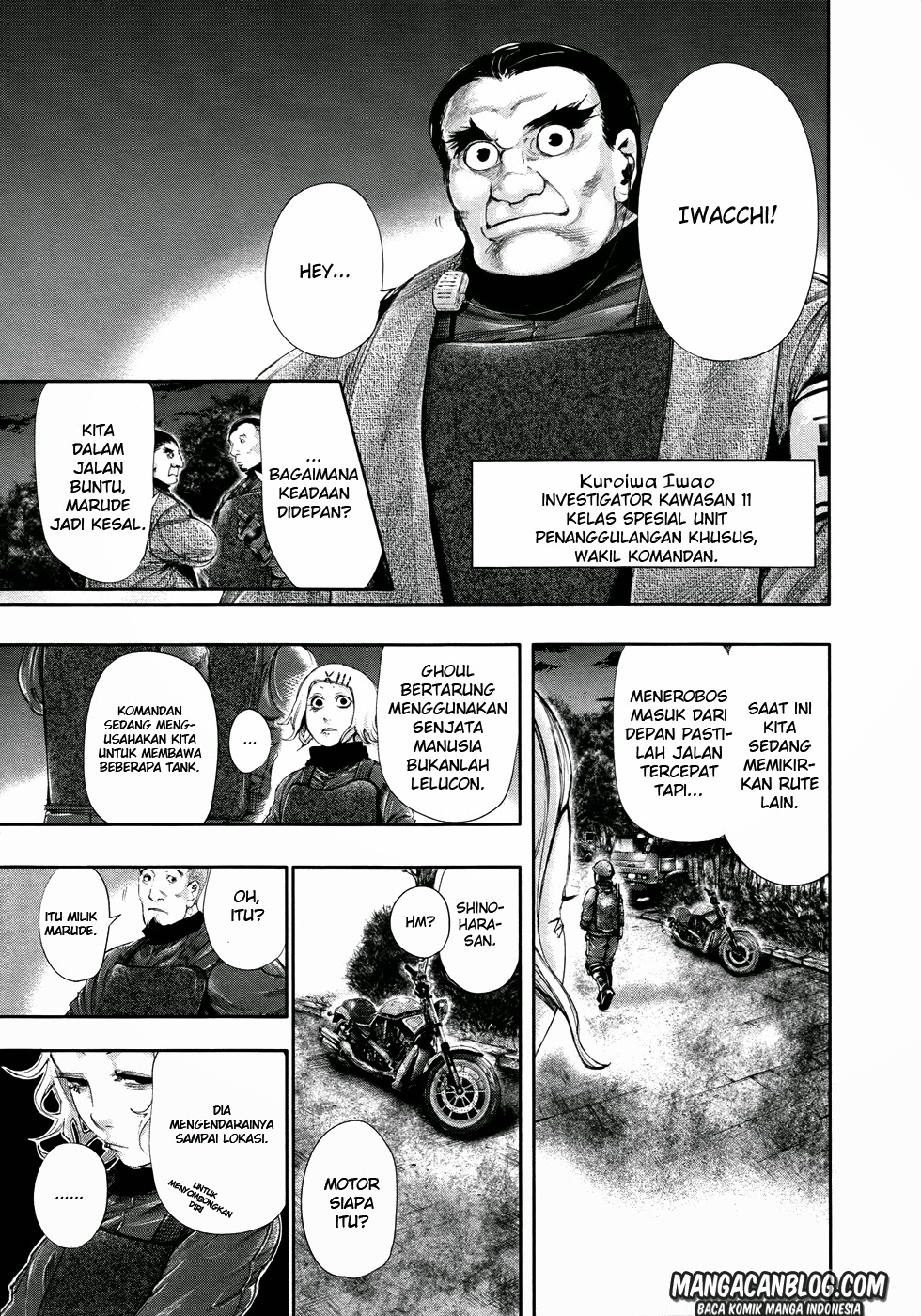 Tokyo Ghoul Chapter 60 Gambar 9