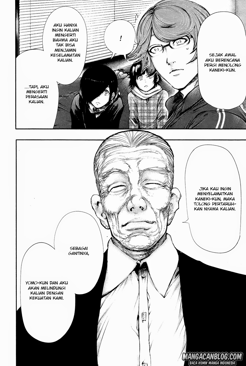 Tokyo Ghoul Chapter 59 Gambar 10