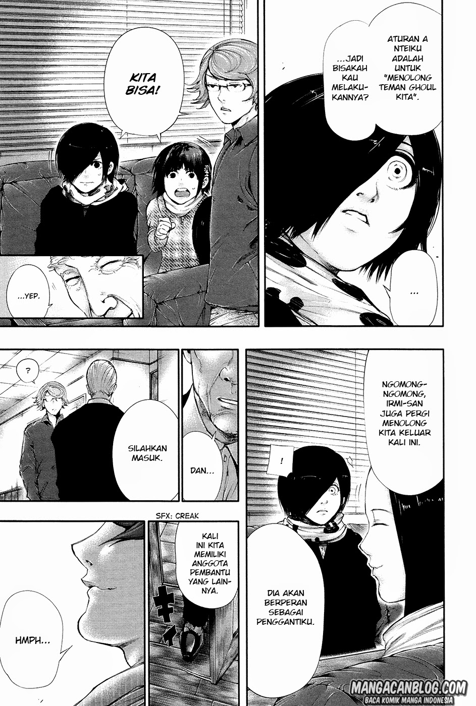 Tokyo Ghoul Chapter 59 Gambar 11