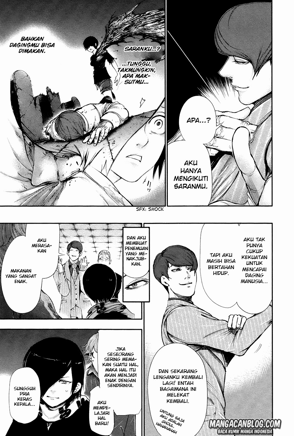 Tokyo Ghoul Chapter 59 Gambar 13