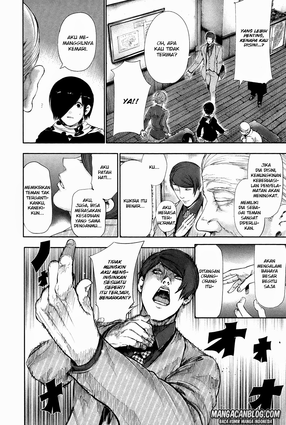 Tokyo Ghoul Chapter 59 Gambar 14