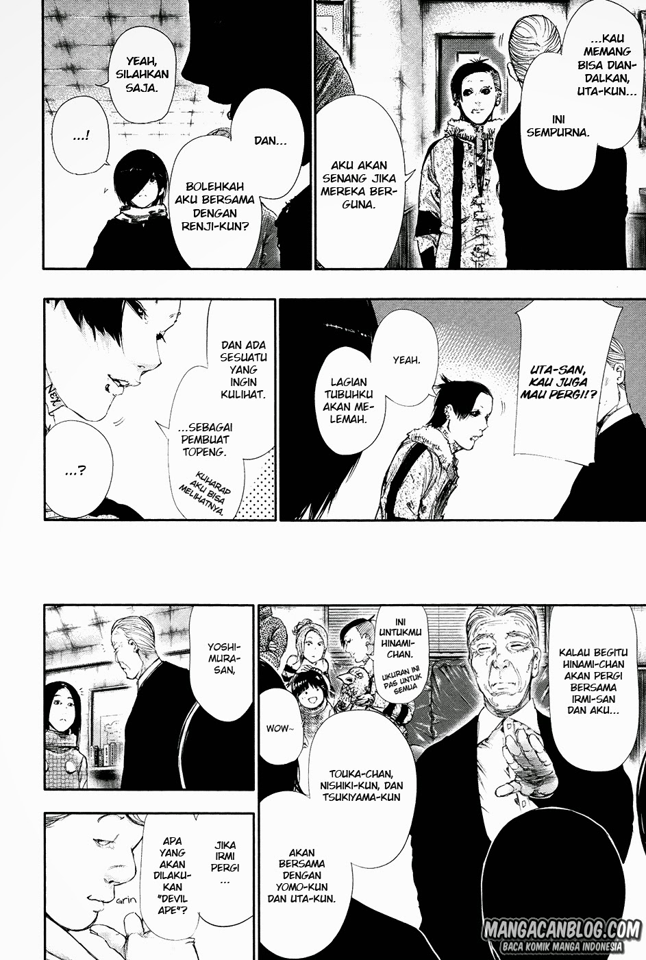 Tokyo Ghoul Chapter 59 Gambar 18
