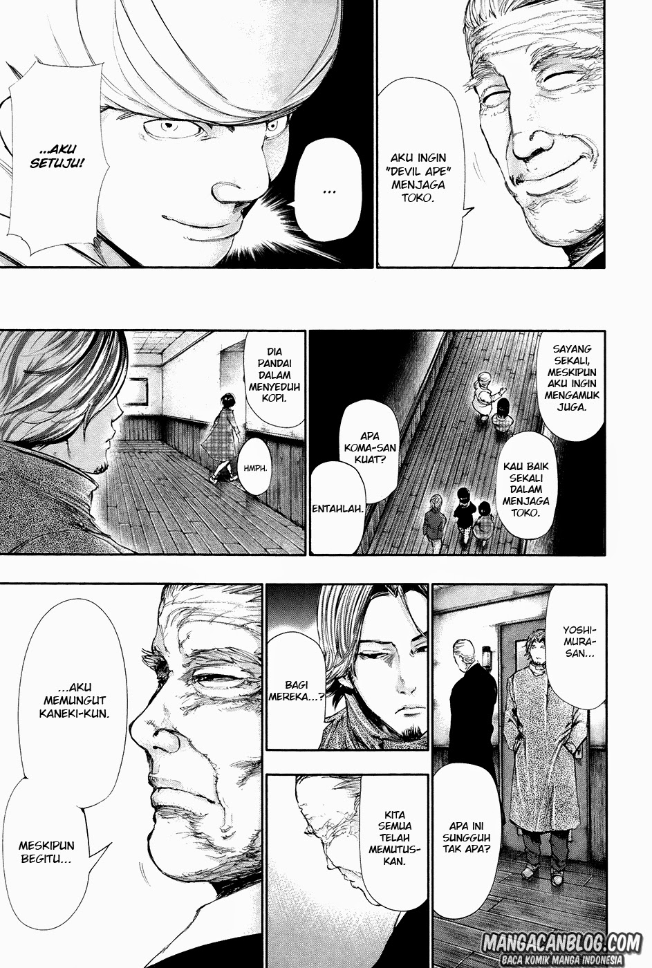 Tokyo Ghoul Chapter 59 Gambar 19