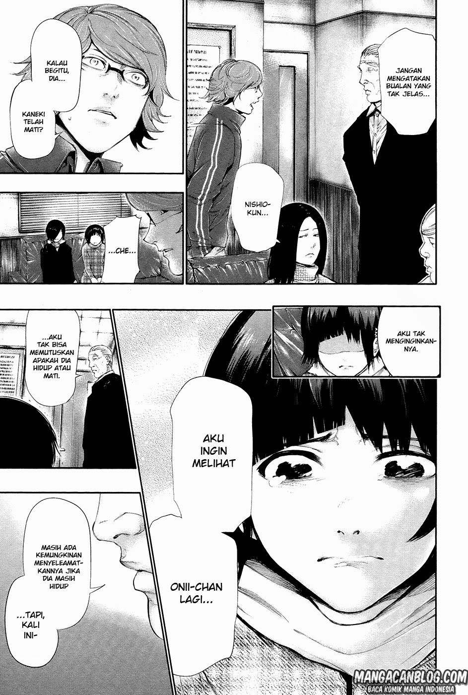 Tokyo Ghoul Chapter 59 Gambar 5