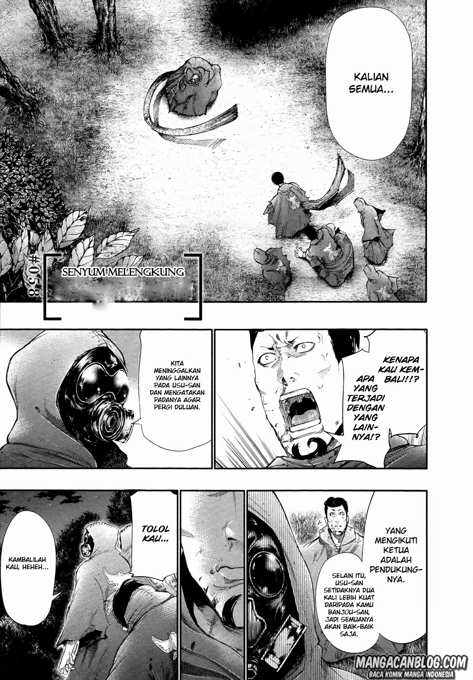 Baca Komik Tokyo Ghoul Chapter 58 Gambar 1