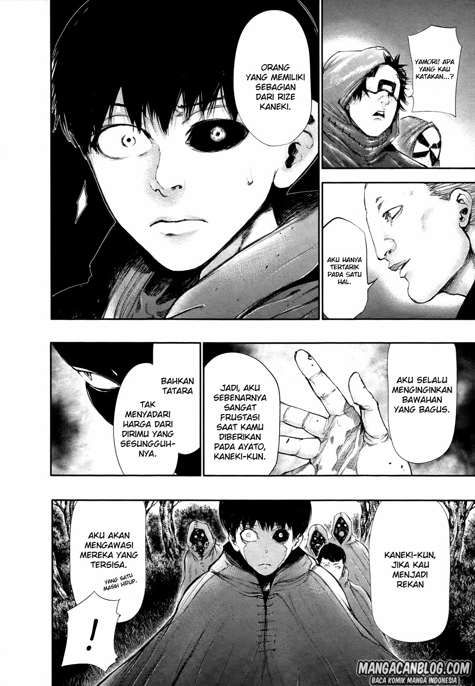 Tokyo Ghoul Chapter 58 Gambar 10