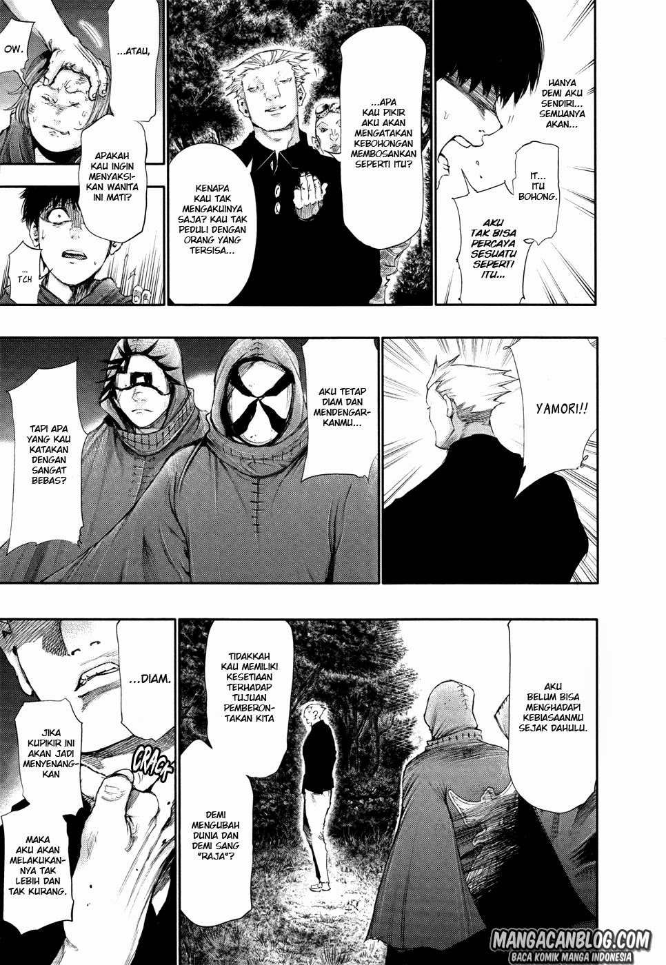 Tokyo Ghoul Chapter 58 Gambar 11