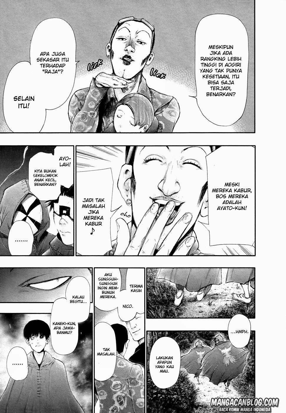 Tokyo Ghoul Chapter 58 Gambar 13