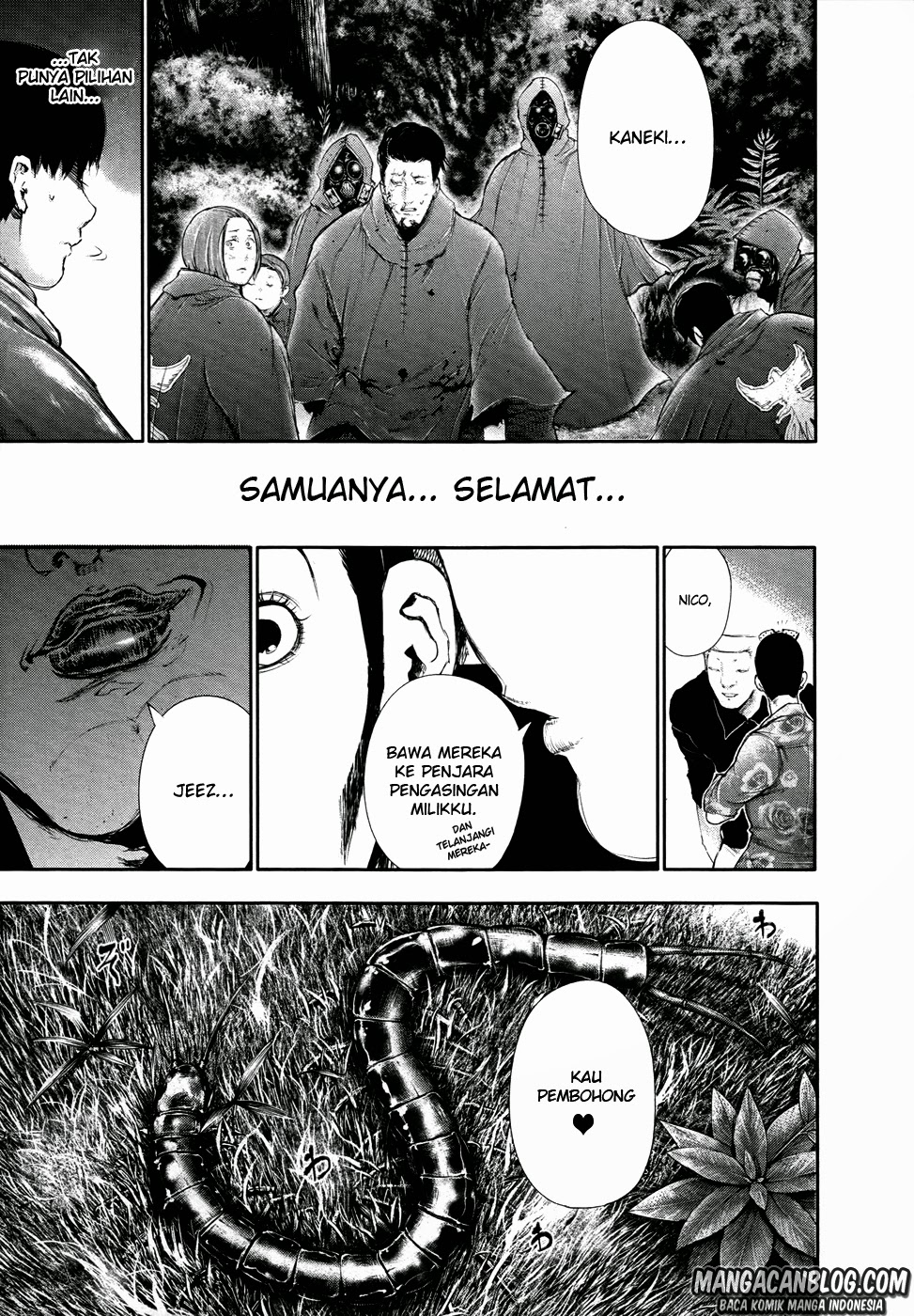 Tokyo Ghoul Chapter 58 Gambar 15