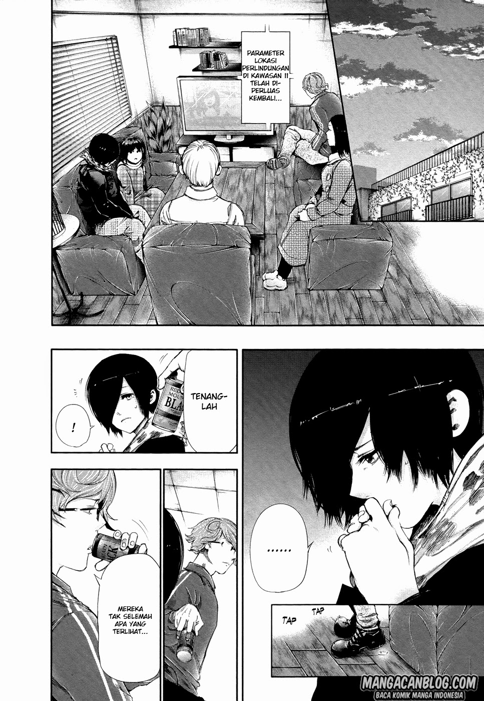 Tokyo Ghoul Chapter 58 Gambar 16