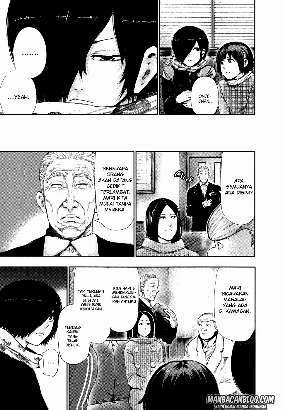 Tokyo Ghoul Chapter 58 Gambar 17