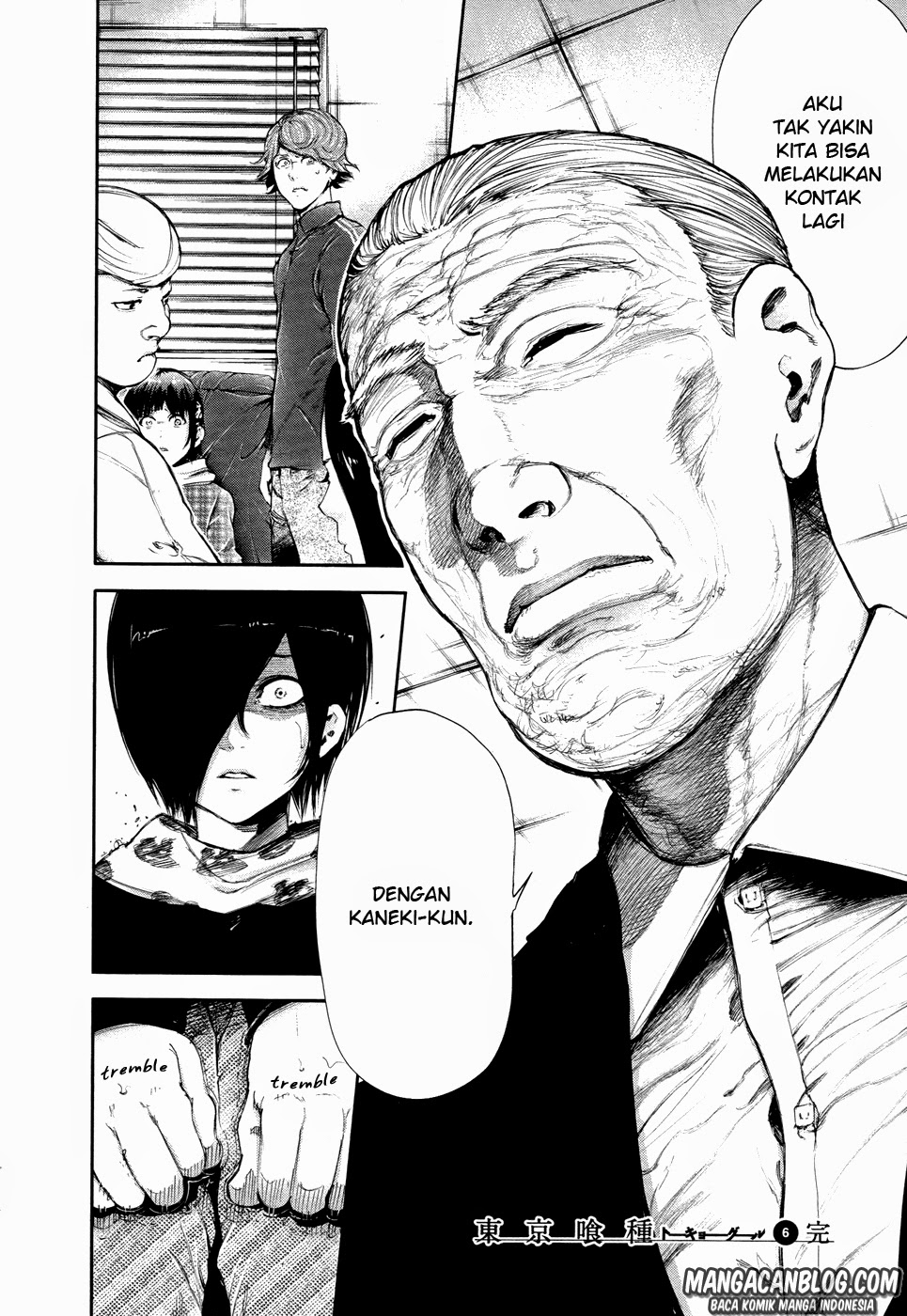 Tokyo Ghoul Chapter 58 Gambar 18