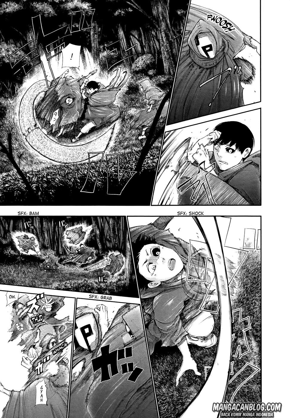 Tokyo Ghoul Chapter 58 Gambar 3
