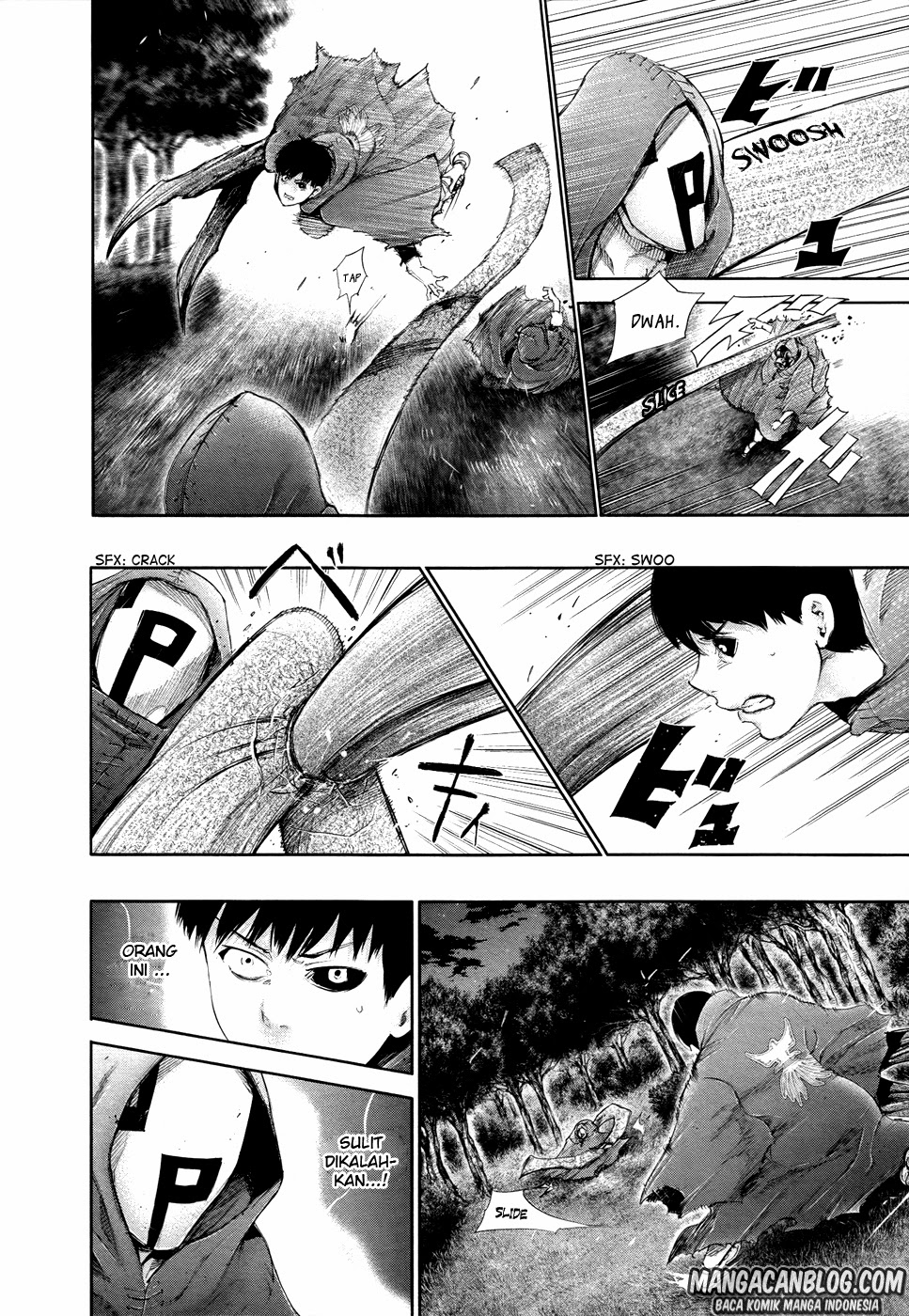 Tokyo Ghoul Chapter 58 Gambar 4