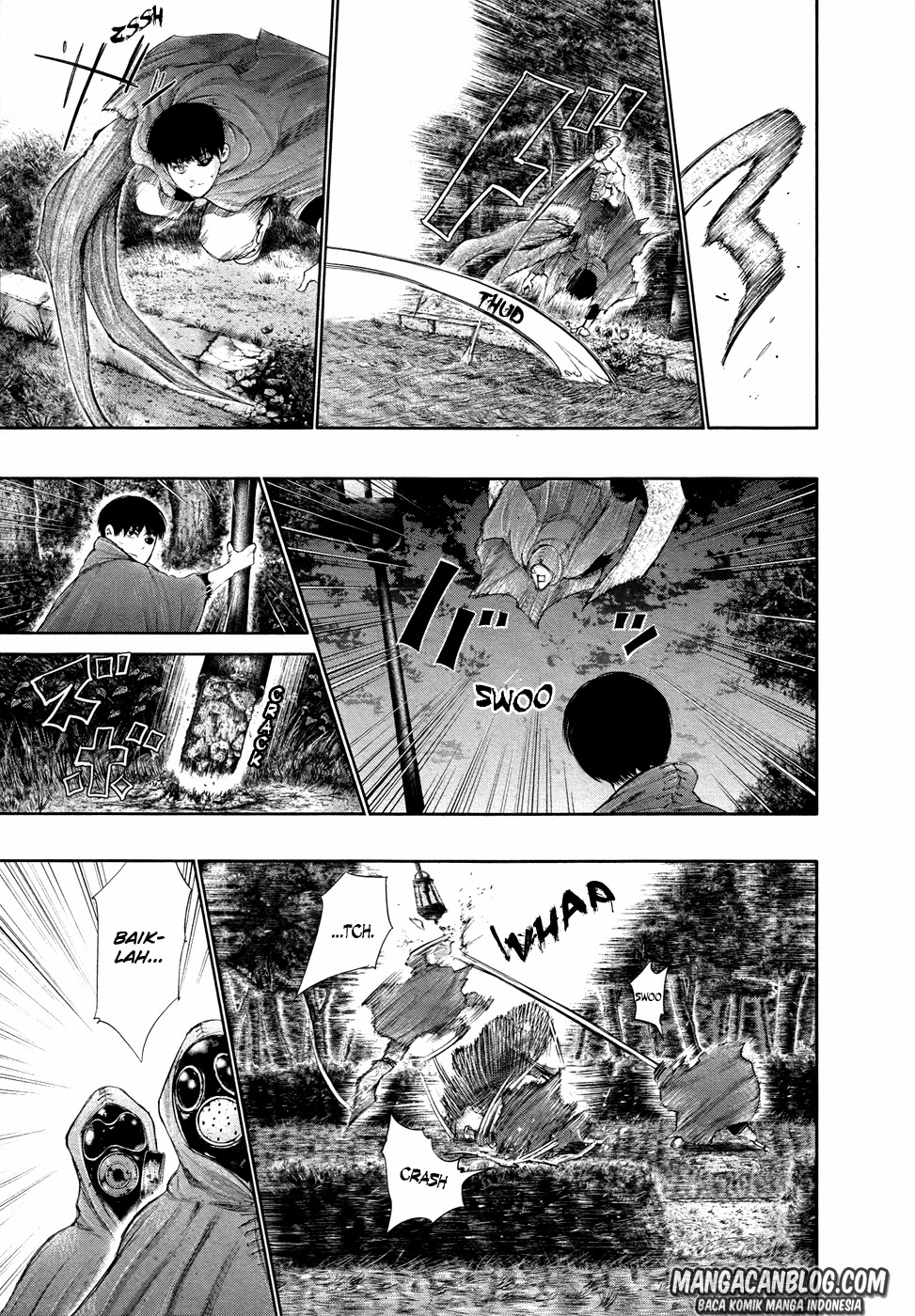 Tokyo Ghoul Chapter 58 Gambar 5