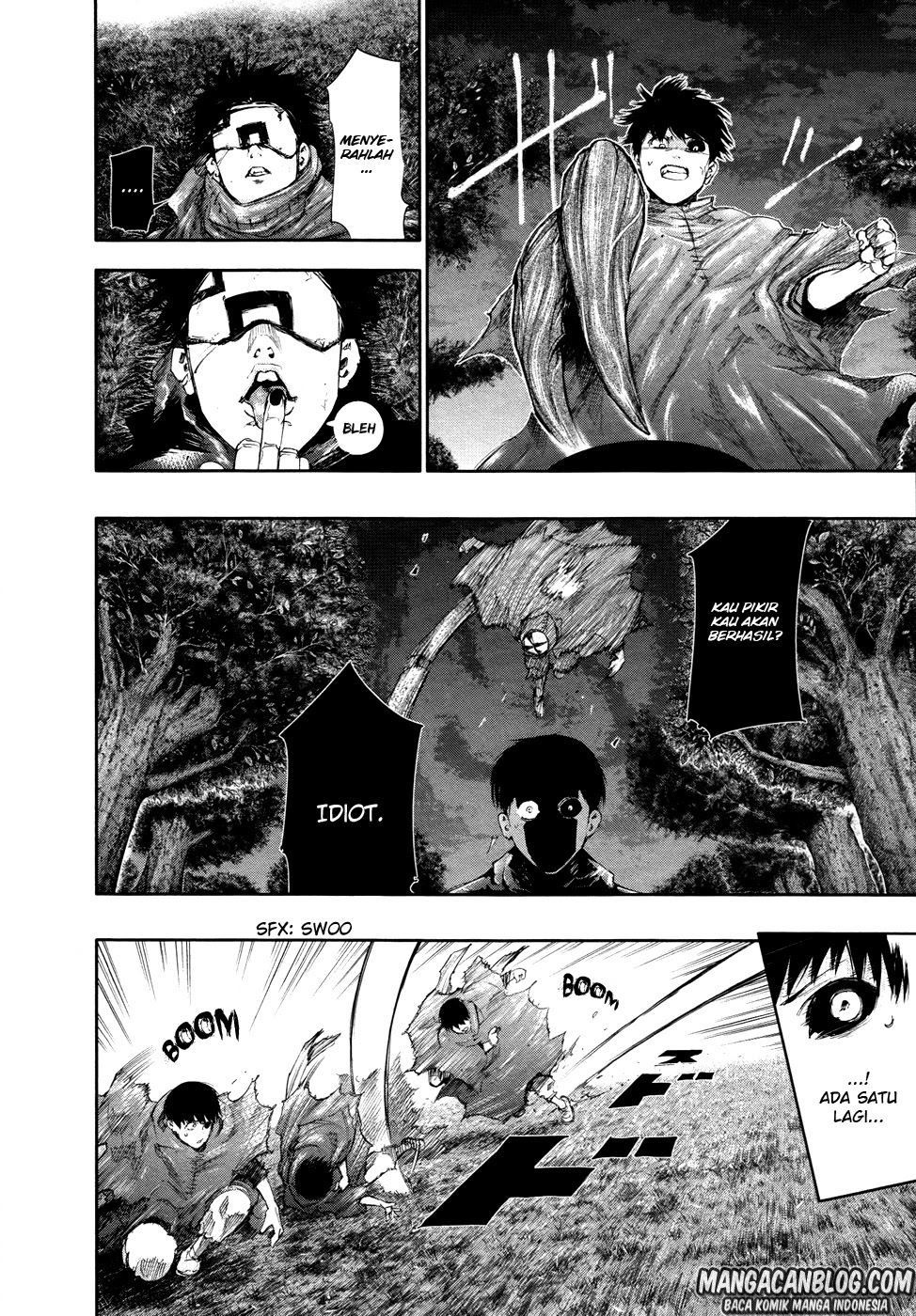 Tokyo Ghoul Chapter 58 Gambar 6