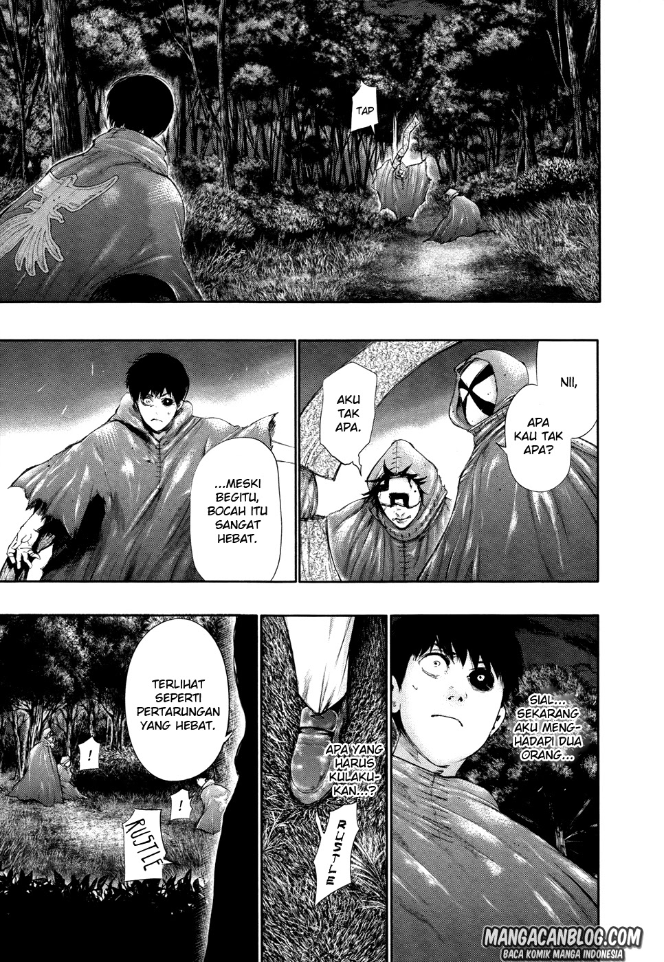 Tokyo Ghoul Chapter 58 Gambar 7
