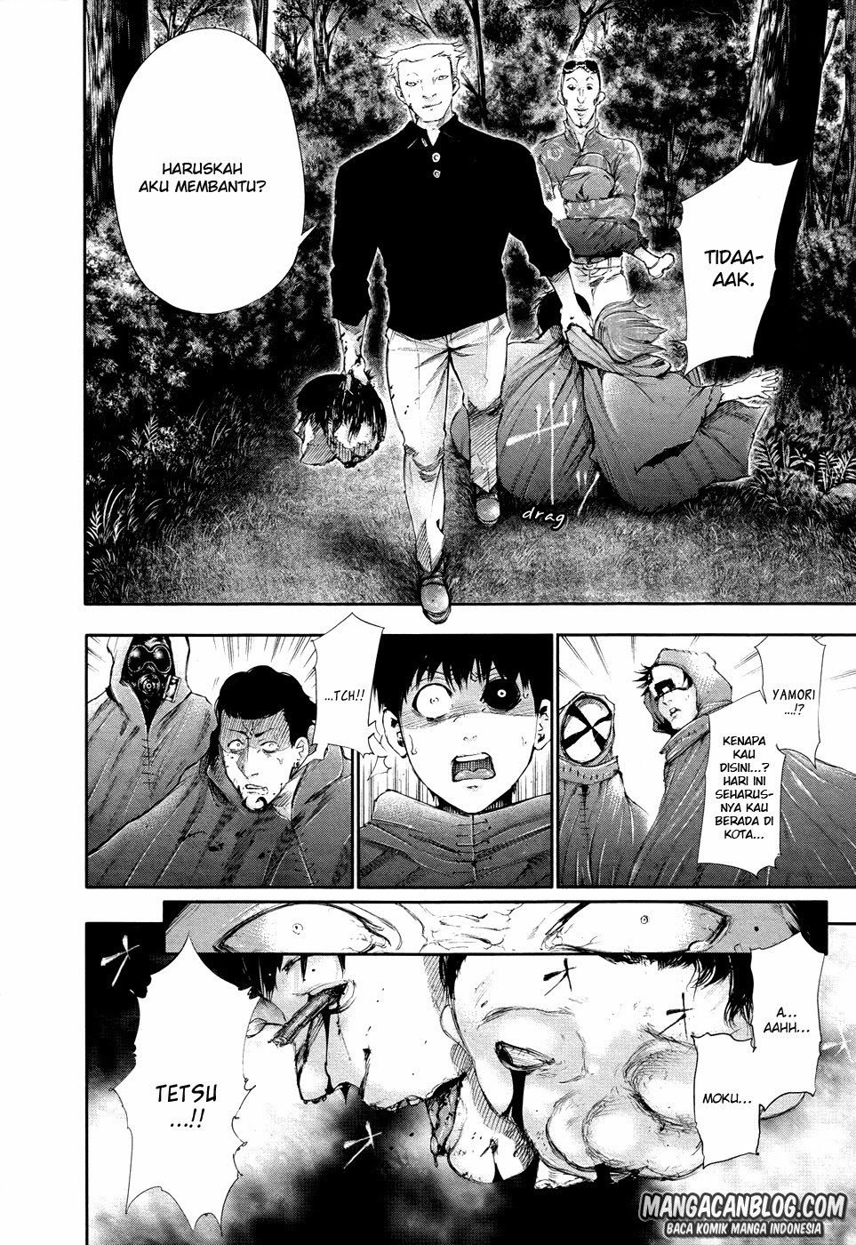 Tokyo Ghoul Chapter 58 Gambar 8
