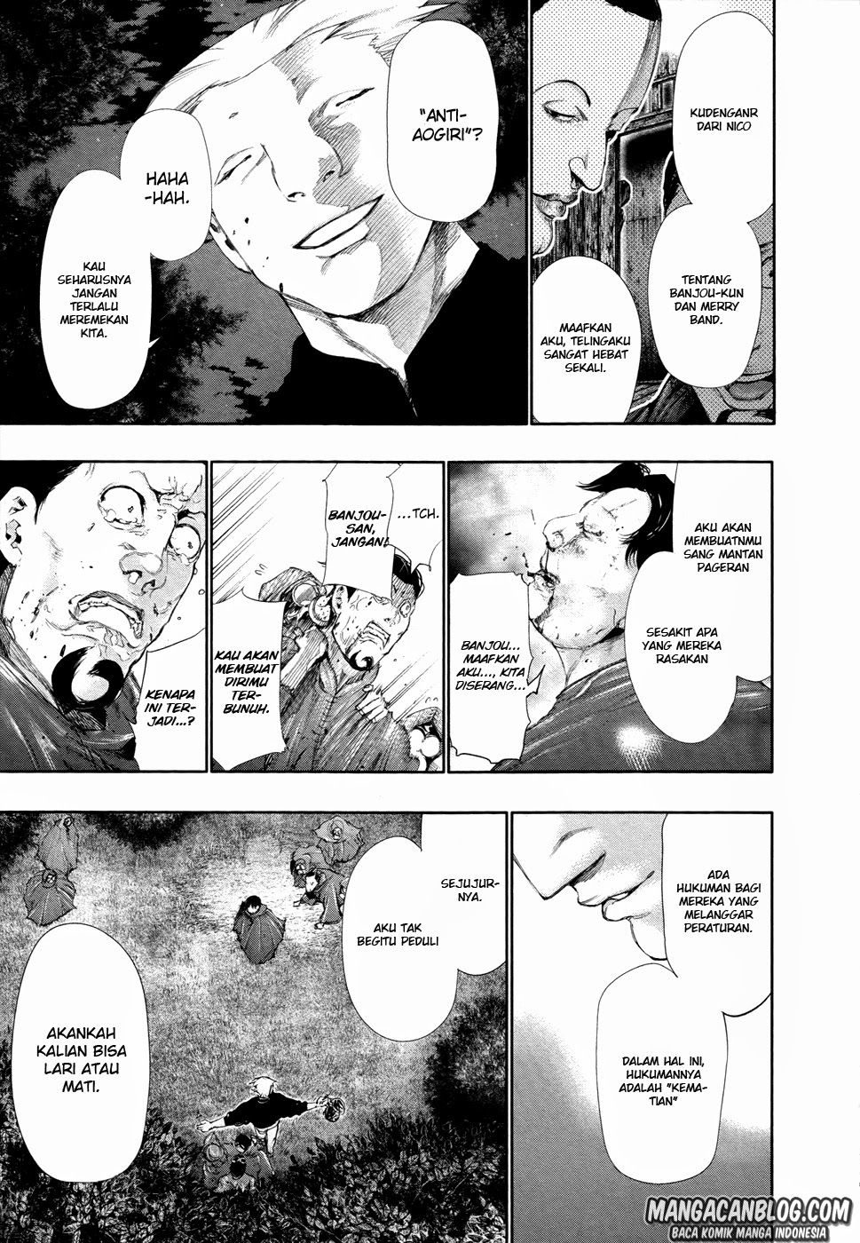 Tokyo Ghoul Chapter 58 Gambar 9