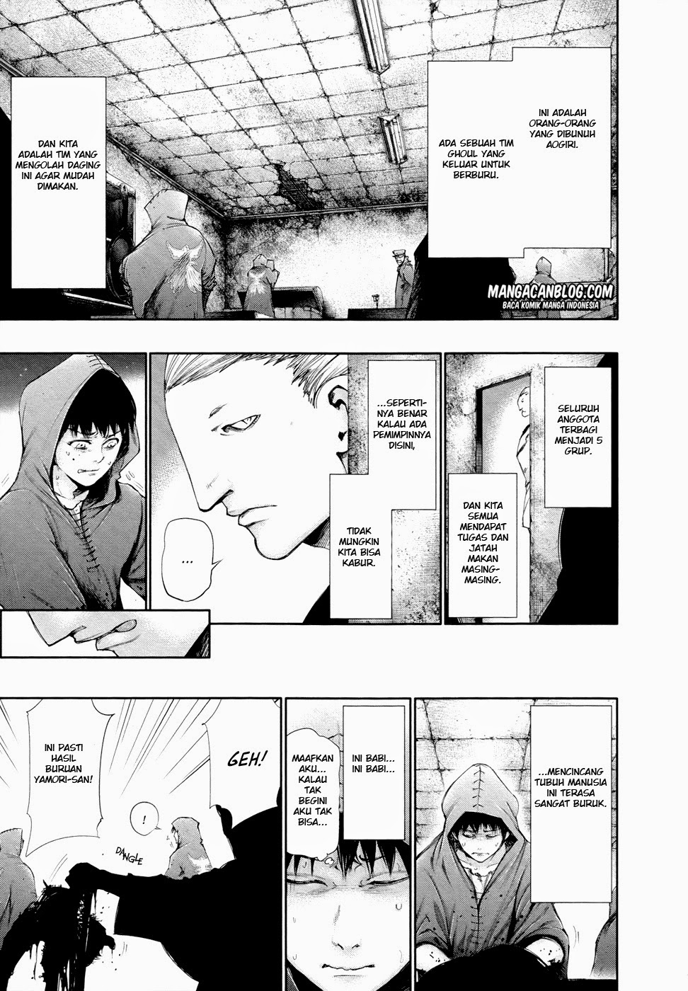 Tokyo Ghoul Chapter 56 Gambar 11
