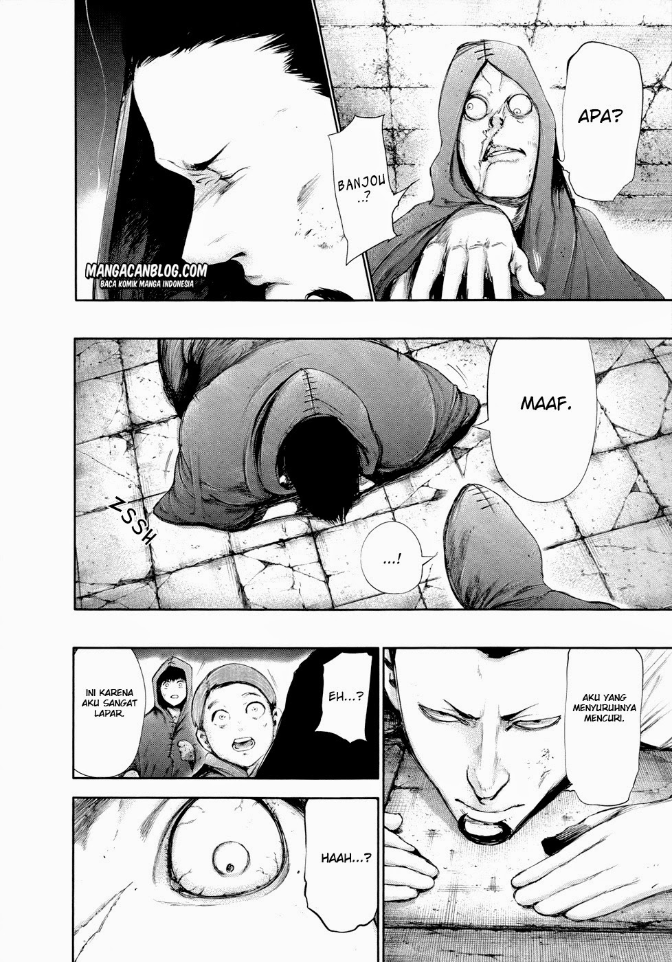 Tokyo Ghoul Chapter 56 Gambar 14