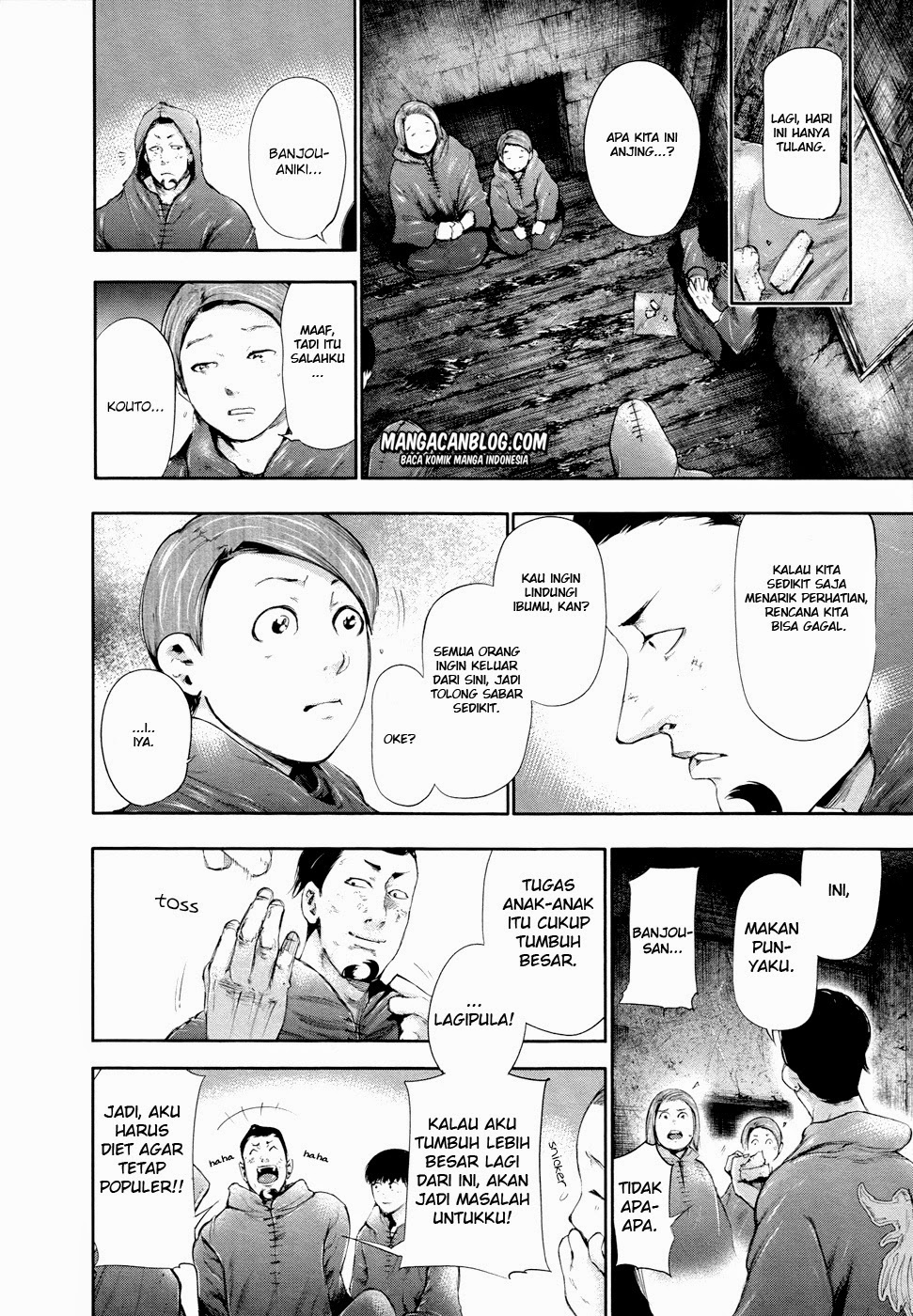 Tokyo Ghoul Chapter 56 Gambar 16