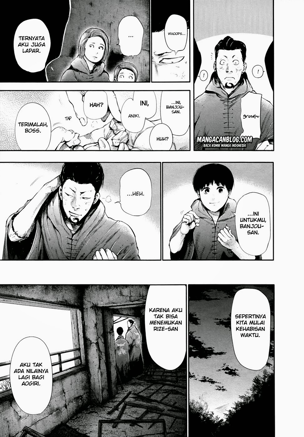 Tokyo Ghoul Chapter 56 Gambar 17