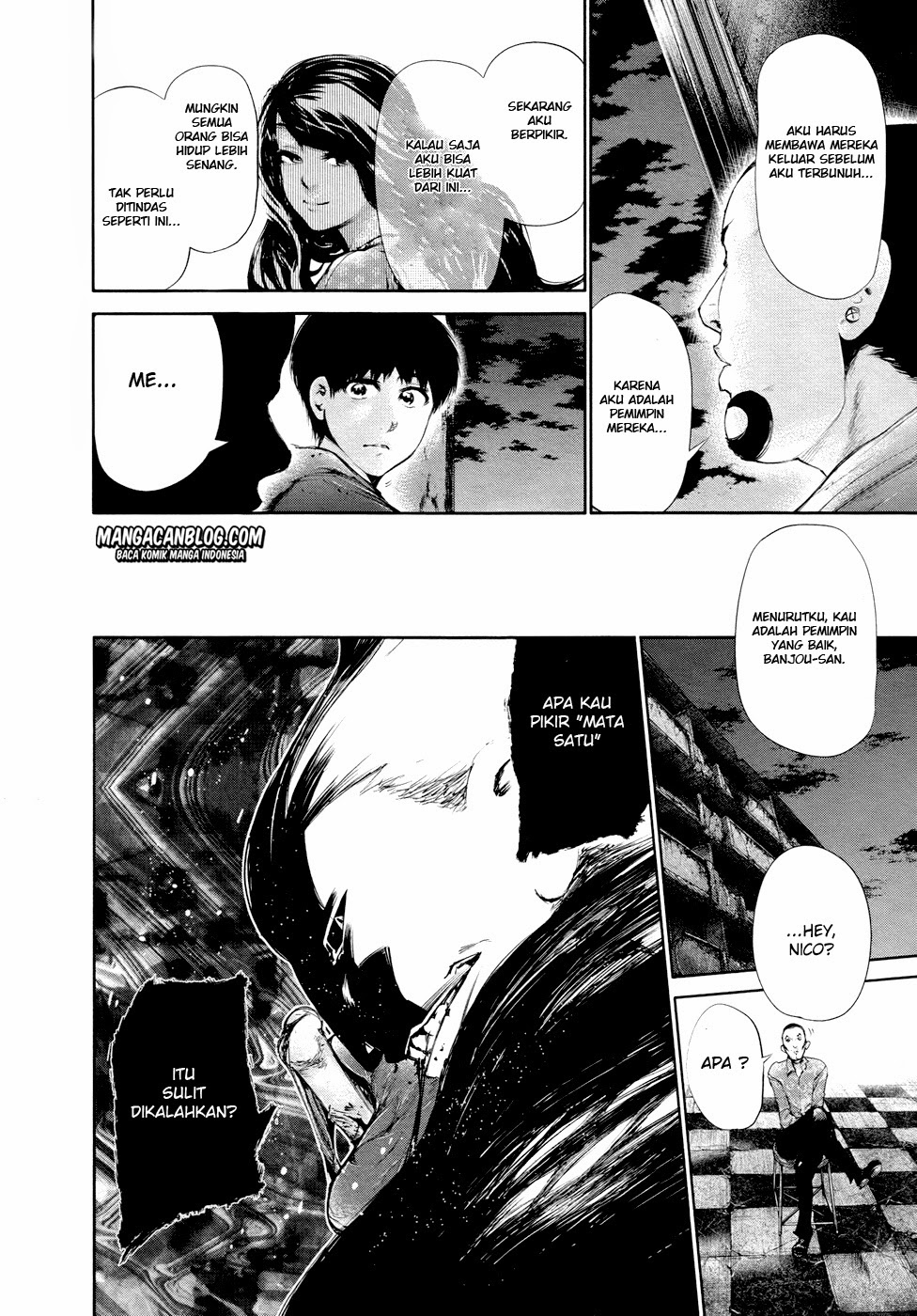 Tokyo Ghoul Chapter 56 Gambar 18