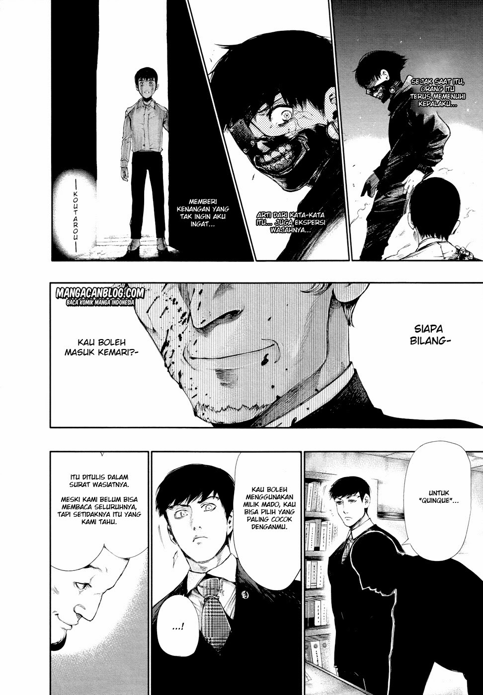 Tokyo Ghoul Chapter 56 Gambar 6