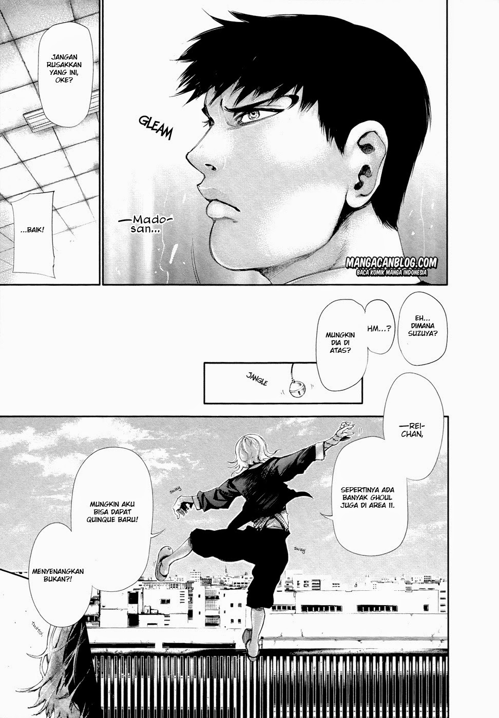 Tokyo Ghoul Chapter 56 Gambar 7