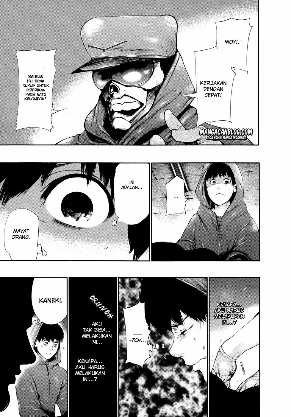 Tokyo Ghoul Chapter 56 Gambar 9
