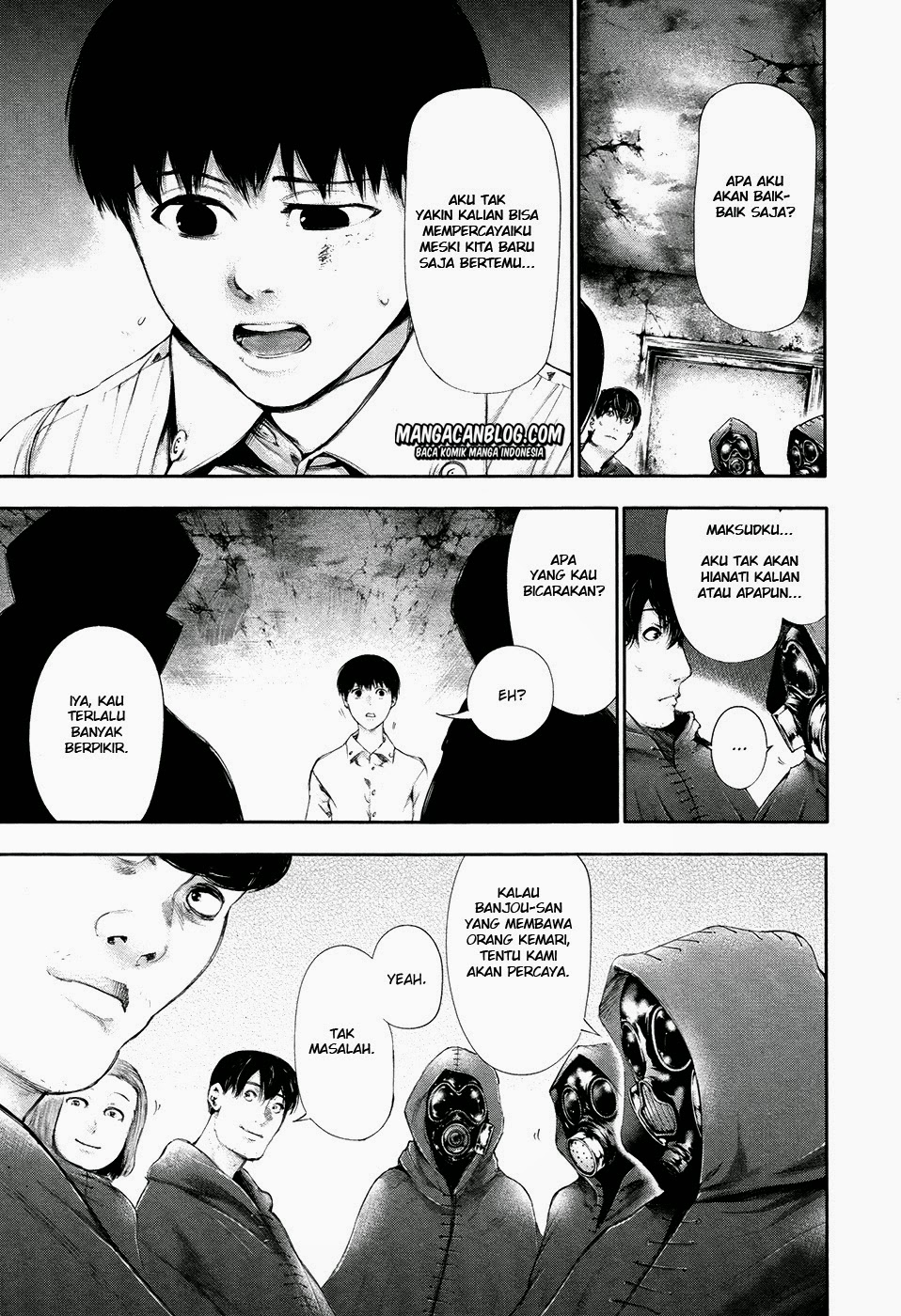 Tokyo Ghoul Chapter 55 Gambar 11