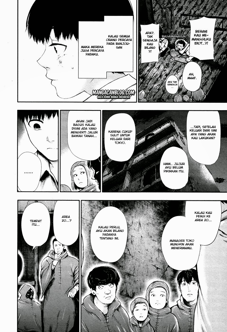 Tokyo Ghoul Chapter 55 Gambar 12