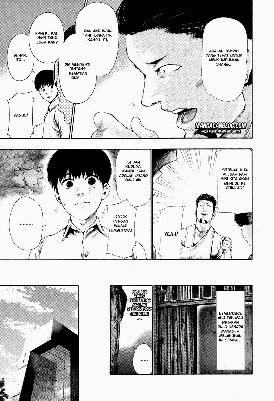 Tokyo Ghoul Chapter 55 Gambar 13
