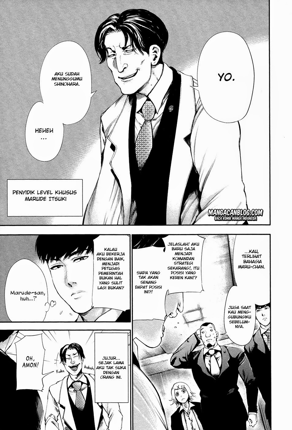 Tokyo Ghoul Chapter 55 Gambar 15