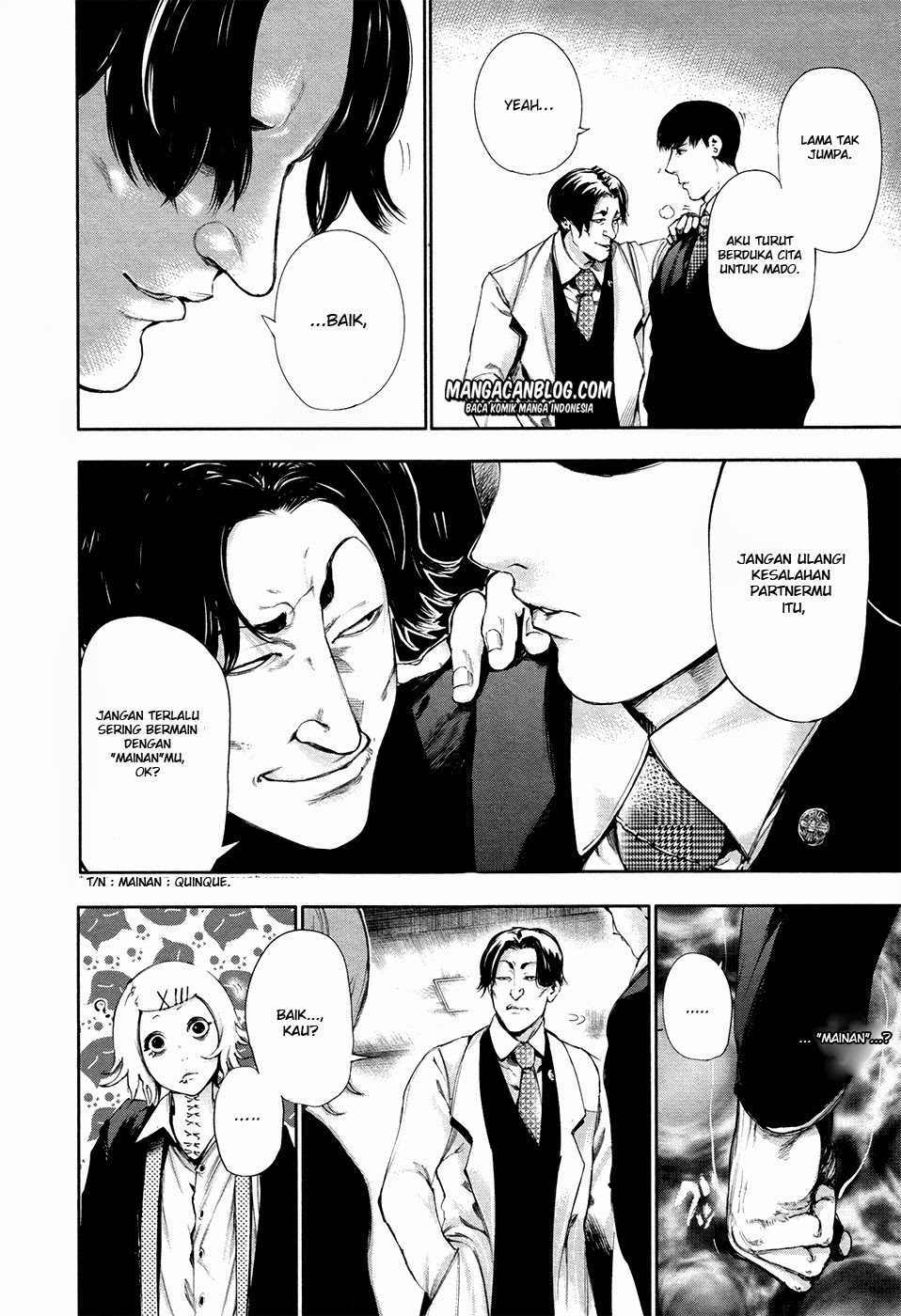 Tokyo Ghoul Chapter 55 Gambar 16