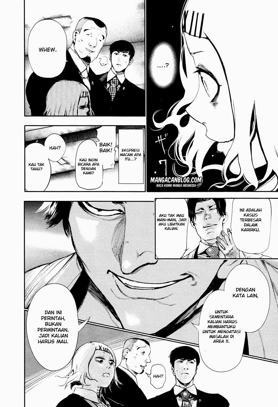 Tokyo Ghoul Chapter 55 Gambar 18